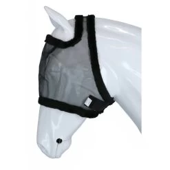 Horka Fliegenmaske Feine Masche Schwarz Shetty -Reitsportbedarf agradi 44258617 3.937363