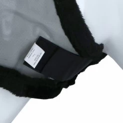 Horka Fliegenmaske Feine Masche Schwarz Shetty -Reitsportbedarf agradi 44258617 4.0f2073