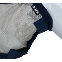 Rambo Fliegenmaske Plus Navy/Silber -Reitsportbedarf agradi 444521783 4.3e5975