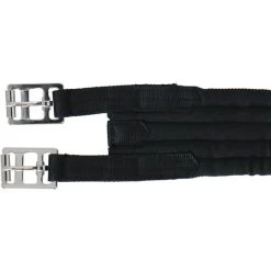 Shires Sattelgurt Burghley Schwarz -Reitsportbedarf agradi 44470585 3.03ca9f