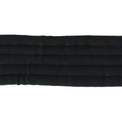 Shires Sattelgurt Burghley Schwarz -Reitsportbedarf agradi 44470585 4.45f8e6