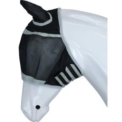 Shires Fliegenmaske Mit Ohren Mesh Schwarz -Reitsportbedarf agradi 44471602 3.07004e
