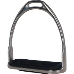 Agradi Steigbügel Vernickelter Stahl 12cm