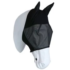 Absorbine Fliegenmaske Ultrashield Performance Schwarz Warmblut