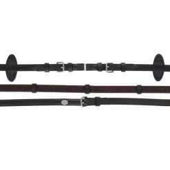 Kavalkade Zügel Mit Griff Braun Warmblut