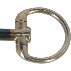 Trust Trens Gebiss Sweet Iron Eggbut Bradoon Eliptical -Reitsportbedarf agradi 44650679 3.441971