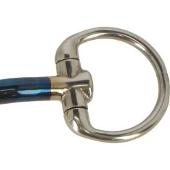 Trust Trens Gebiss Sweet Iron Eggbut Bradoon Jointed -Reitsportbedarf agradi 44650683 3.deda37