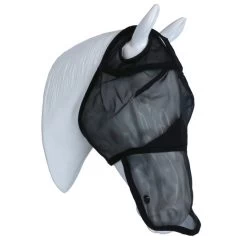 Horka Fliegenmaske Mit Nase Schwarz