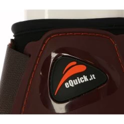 EQuick Streichkappen ELight Rear Hellblau -Reitsportbedarf agradi 44728301 3.401e68