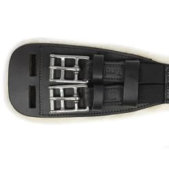 Kavalkade Sattelgurt Foster Comfort Kunstfell Short Schwarz -Reitsportbedarf agradi 44875963 3.e0b583