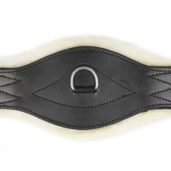 Kavalkade Sattelgurt Foster Comfort Kunstfell Short Schwarz -Reitsportbedarf agradi 44875963 4.08726f