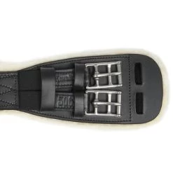 Kavalkade Sattelgurt Foster Comfort Kunstfell Short Schwarz -Reitsportbedarf agradi 44875963 5.55f23b