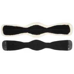 Kavalkade Sattelgurt Foster Comfort Kunstfell Short Schwarz -Reitsportbedarf agradi 44875963 6.04a56d