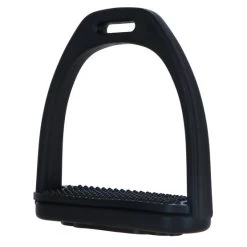 HKM Steigbügel Kunststoff Schwarz
