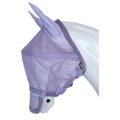 Rambo Fliegenmaske Plus Navy/Silber -Reitsportbedarf agradi 44937563 3.3904bd