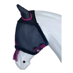 Weatherbeeta Fliegenmaske Comfitec Deluxe Durable Mesh Mit Ohren Und Fransen Navy/Lila 9 Weatherbeeta Fliegenmaske Comfitec Deluxe Durable Mesh Mit Ohren Und Fransen Navy/Lila -Reitsportbedarf agradi 44946874 3.a03c71