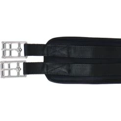 Waldhausen Sattelgurt Memory Foam Schwarz 130cm -Reitsportbedarf agradi 44953645 3.000a67