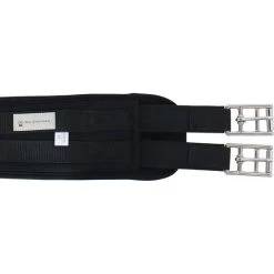 Waldhausen Sattelgurt Memory Foam Schwarz 130cm -Reitsportbedarf agradi 44953645 5.9f201d