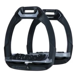 Flex-On Sicherheitsbügel Safe-On Inclined Ultra Grip Braun/Schwarz/Schwarz -Reitsportbedarf agradi 45028308 2.8fbacc