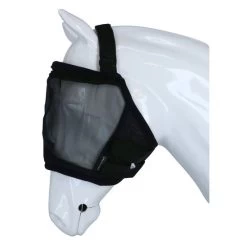 EQUITHÈME Fliegenmaske Anti-UV Polaire Schwarz -Reitsportbedarf agradi 45069102 3.96ec5f