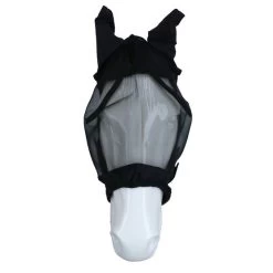 EQUITHÈME Fliegenmaske Anti-UV Doux Rot -Reitsportbedarf agradi 45069149 2.2934f9