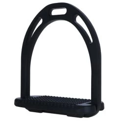 HKM Aluminiumsteigbügel Light Per Paar Schwarz