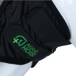 Agradi Horse Fliegenmaske Fine Mesh Mit Ohren Und Nase Schwarz -Reitsportbedarf agradi vliegenmasker met oren zwart 4.a6d2ae