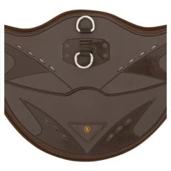 BR Sattelgurt Poly Anatomic Kurz Mit Bauchlatz Schwarz -Reitsportbedarf bieman 141020 n027 03.810e7c