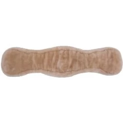 Premiere Dressurgurt Anatomisches Synthetisches Lammfell Schwarz/Naturell -Reitsportbedarf bieman 144052 b111 03.78b4e5