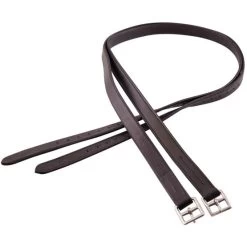 BR Steigbügelriemen Leder Nylon Soft Edelstahl Tabak 145cm -Reitsportbedarf br 131000 b121 01.6c7539 1