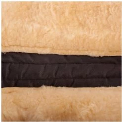BR Sattelunterlage Ausnehmbaren Kissen Sheepskin Braun W -Reitsportbedarf br 154005 b111 04.d2c3d8