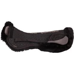 BR Sattelunterlage Ausnehmbaren Kissen Sheepskin Braun W -Reitsportbedarf br 154005 b123 02.4e4bba