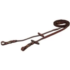 BR Gurtzügel Tobacco/Gold Warmblut -Reitsportbedarf br 201005 n082 03.4b450d