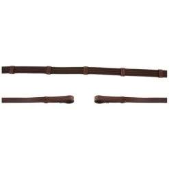 BR Gurtzügel Mit Zaumhaken Schwarz/Silber -Reitsportbedarf br 201007 m064 01.695edd 1