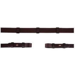 BR Gurtzügel Mit Zaumhaken Schwarz/Silber -Reitsportbedarf br 201007 n038 01.270aee 1