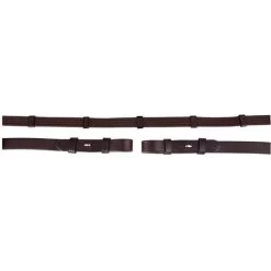 BR Gurtzügel Mit Zaumhaken Schwarz/Silber -Reitsportbedarf br 201007 n046 01.911770 1