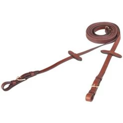 BR Gummizügel Eventa Tobacco/Gold Warmblut -Reitsportbedarf br 202004 n084 03.ffc4b2