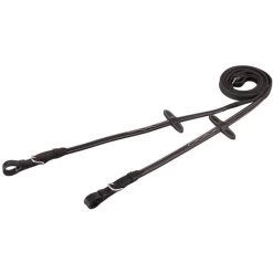 BR Zügel Eventa Pro Grip 16mm Fancy Schwarz/Silber -Reitsportbedarf br 202008 b121 03.5b4588