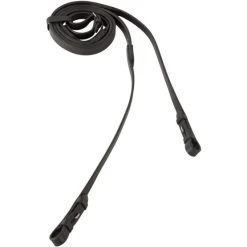 BR Zügel Eventing 16mm Griff Gummi Schwarz Warmblut