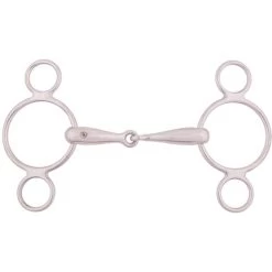 BR Wassertrense 3-Ringe Massiv 18mm Edelstahl