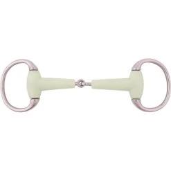 BR Einfach Geochene O-trense Apple Mouth 15mm Edelstahl