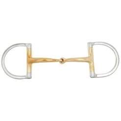 BR D-Trense Soft Contact Gebogen 12mm 11,5cm