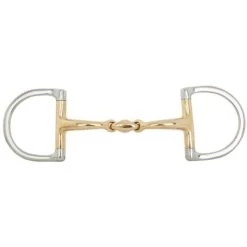 BR D-Trense Soft Contact Gebogen Doppelt Gebrochen 12mm