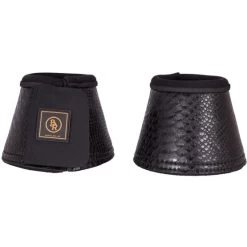 BR Hufglocken Pro Max Croco Braun -Reitsportbedarf br 312033 b001 01.70189f