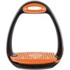 Compositi Steigbügel Eole AirPro Schwarz/Orange