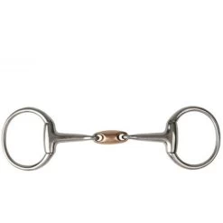 Metalab Olivenkopfgebiss Doppeltgebrochen 16mm Kupfer