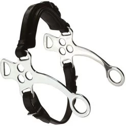 Eric Thomas Hackamore Edelstahl 190mm Newmarket Warmblut