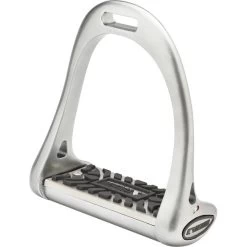 Lorenzini Steigbügel Rubber Titanium Dressur Anthrazit Universal -Reitsportbedarf equiline str50 00100 web.552dea