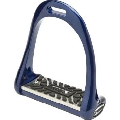 Lorenzini Steigbügel Rubber Titanium Dressur Anthrazit Universal -Reitsportbedarf equiline str50 00701 web.241777