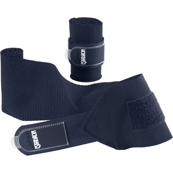 Eskadron Bandagen Softshell Nightblue Warmblut